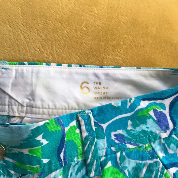 Lily Pulitzer shorts - Picture 2 of 3